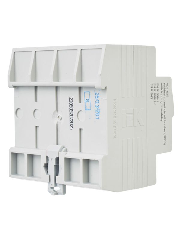  Выключатель дифференциального тока (УЗО) 4п 25А 300мА тип ACS ВД1-63S KARAT IEK MDV12-4-025-300 фото в каталоге от BTSprom.by