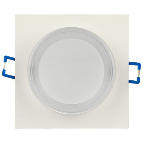  Светильник декоративный DK108 WH MR16 GU5.3 встраив. бел. ЭРА Б0058398 фото в каталоге от BTSprom.by