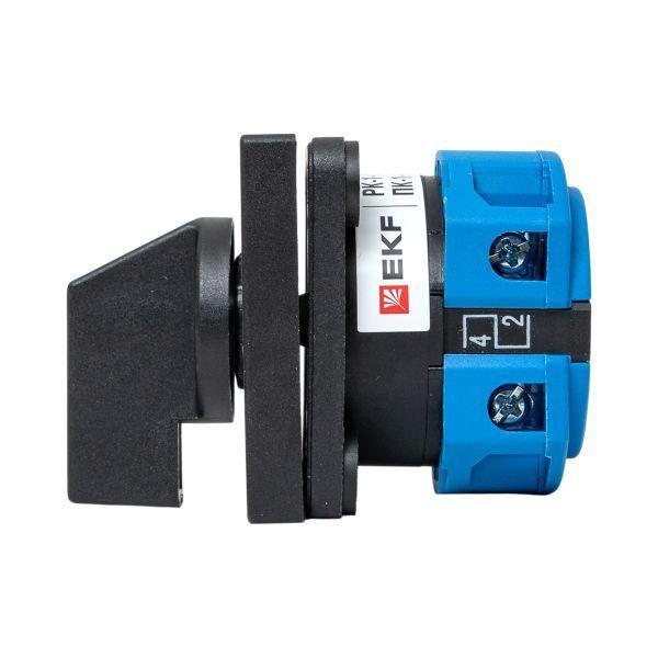  Переключатель кулачковый ПК-1-51 1П 25А "1-2" EKF pk-1-51-25 фото в каталоге от BTSprom.by