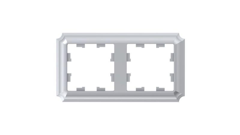 рамка 2-м atlasdesign antique универс. алюм. se atn100302 от BTSprom.by