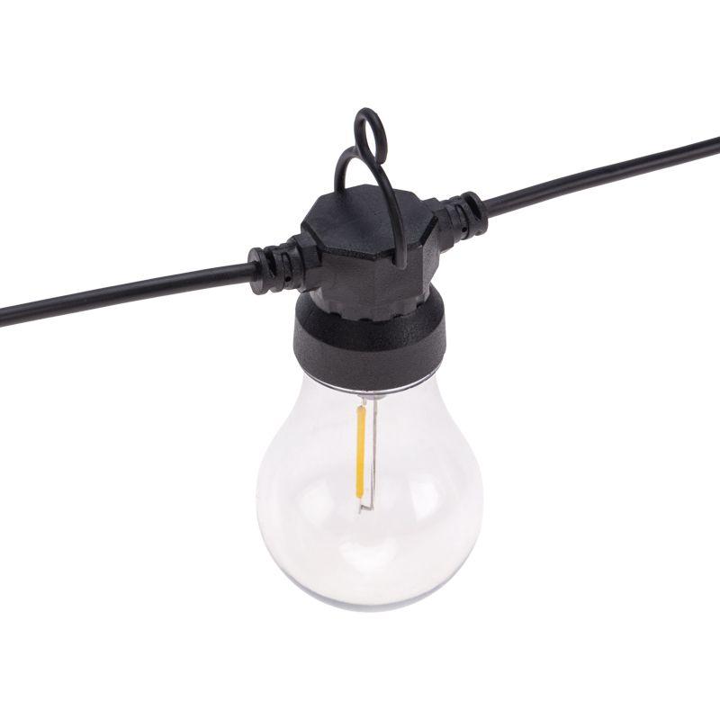  Гирлянда садовая Канэри 20м 3000К встроен. аккумулятор солнечная панель коллекция Лондон Rexant 602-2423 фото в каталоге от BTSprom.by