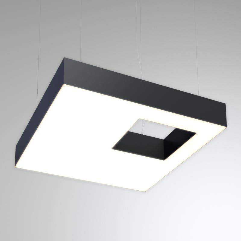 светильник светодиодный rve-lbx-cubo-s-650-n 60вт 4000к 650х650х100мм накладной бел. rvelektro rve00002123 от BTSprom.by