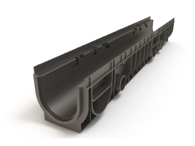 лоток medium 100.125 h145 пластиковый, ecoteck, рб ди05405000 от BTSprom.by
