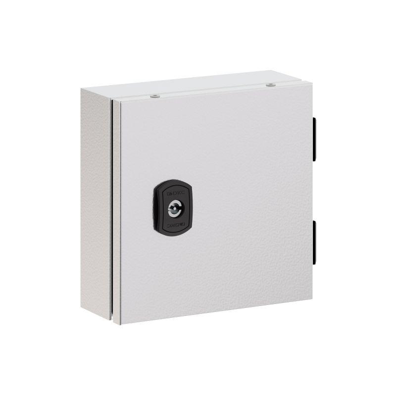 корпус клеммный sde 200х200х80мм с дверцей метал. dkc r5sde228c от BTSprom.by