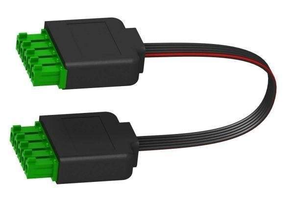 кабель готовый acti9 smartlink с 2-мя разъемами: 6 средних 160мм sche a9xcam06 от BTSprom.by