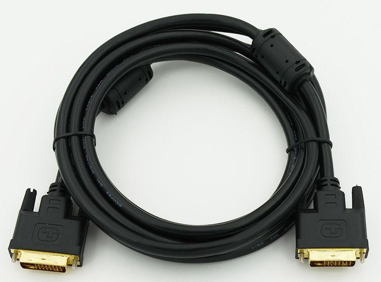 кабель dvi-d (m) 3м феррит. кольца черн. 699306 от BTSprom.by