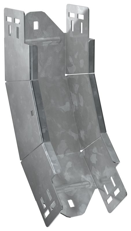 Угол для лотка вертикал. внутр. 45град. 100х100 2мм HDZ ESCA 7 IEK ES7-PN-45-100-100-20-HDZ от BTSprom.by