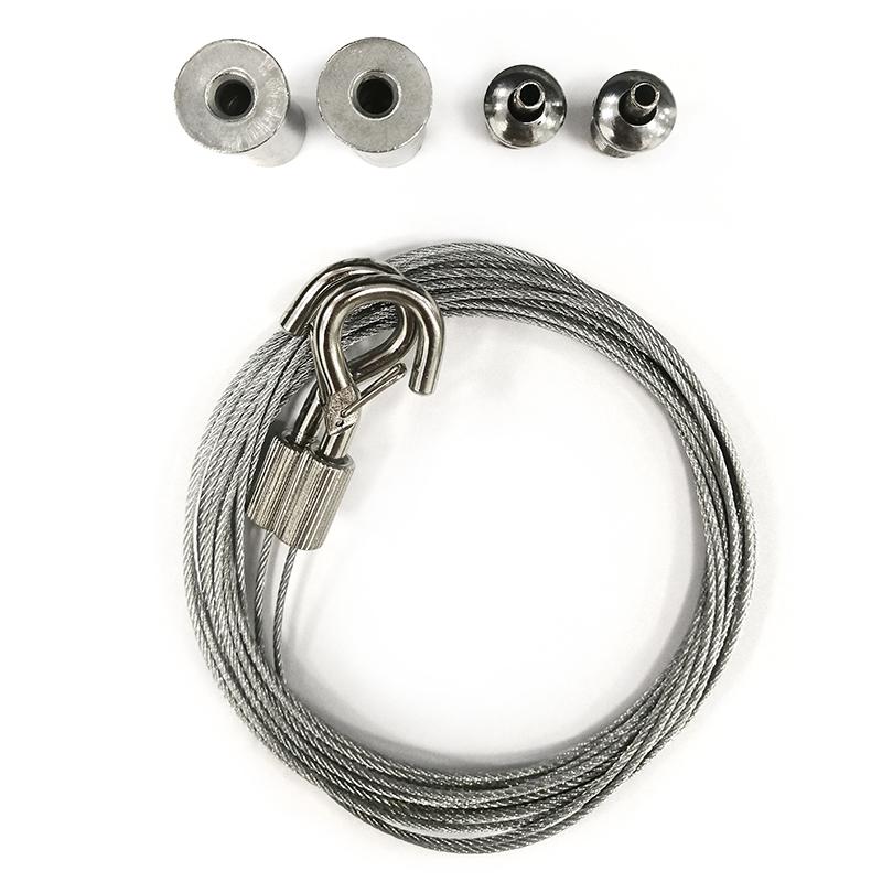комплект тросовый х4 (sw-002) 3м (уп.4шт) csvt цб000018756 от BTSprom.by