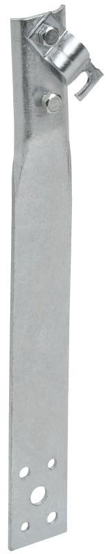 держатель проводника круглого 6-10мм винт. прямой h=80мм оцинк. сталь iek zdp86-11-1-16-80 от BTSprom.by