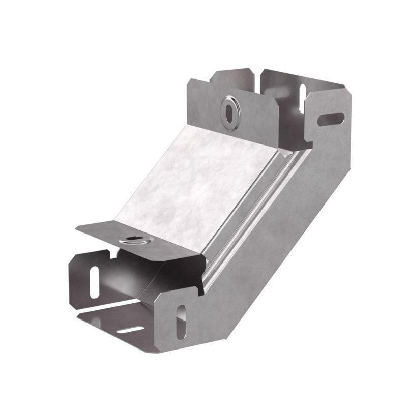 Угол для лотка вертикальный внутренний 90град. 100х50 с крышкой Стандарт Промрукав PR16.0445 от BTSprom.by