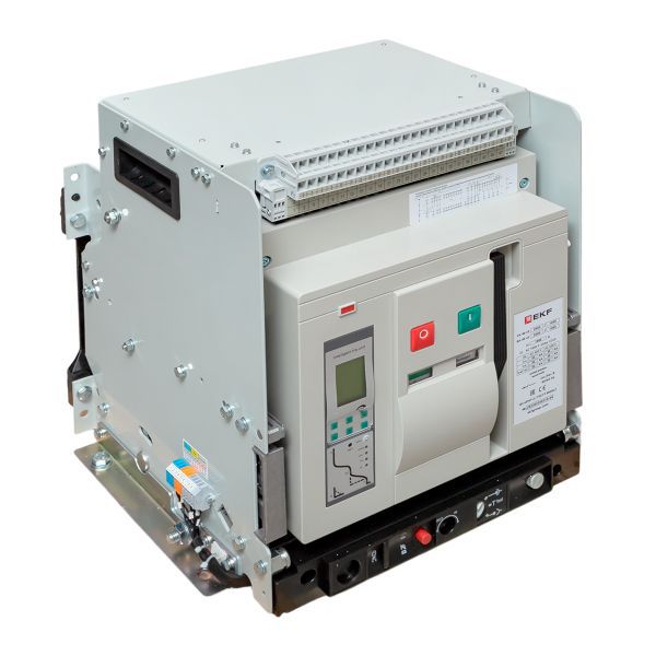  Выключатель автоматический 3п 2000/1000А 85кА ВА-45 выкатн. v2 EKF mccb45-2000-1000v-v2 фото в каталоге от BTSprom.by