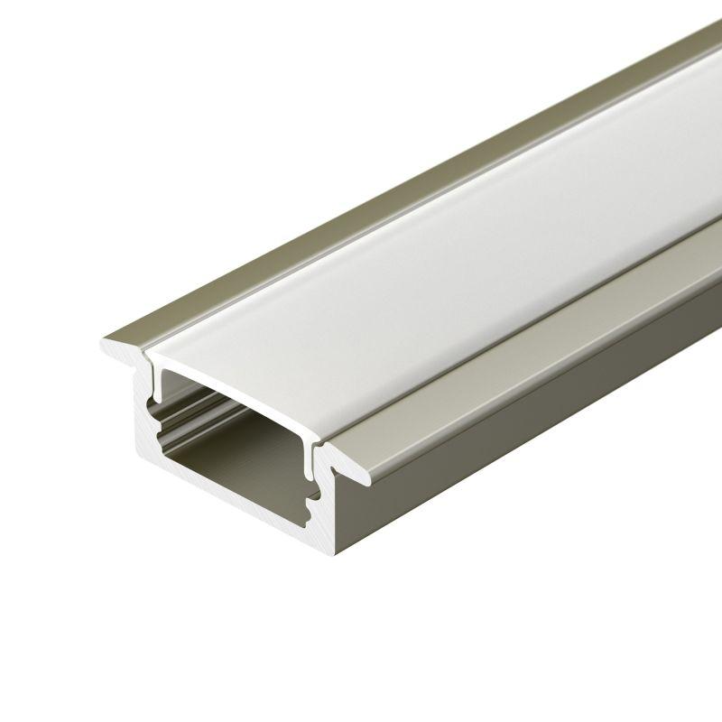 профиль line-2308-f-2000 anod olive grey l2000 алюм. arlight 038440 от BTSprom.by