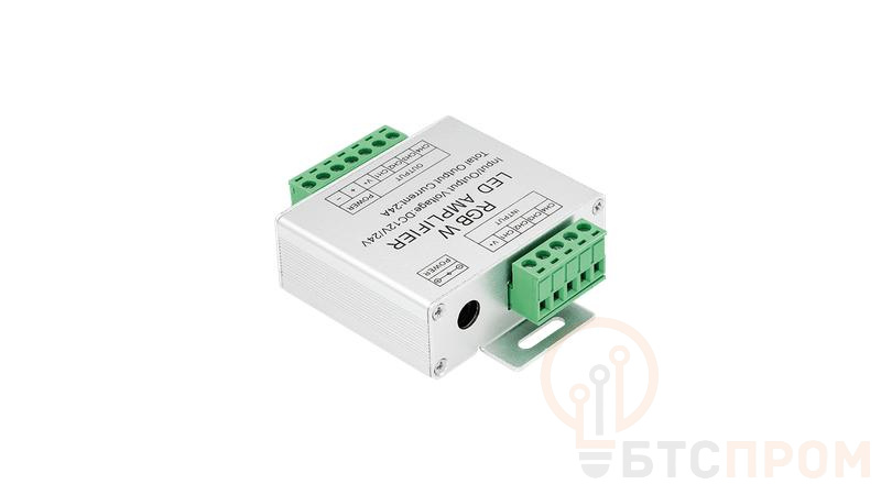 Усилитель RGB+W24А AMP-RGBW-24A SWG Standard 00-00000295 фото в каталоге от BTSprom.by  Усилитель RGB+W24А AMP-RGBW-24A SWG Standard 00-00000295 фото в каталоге от BTSprom.by