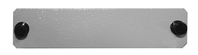 панель лицевая fo-fr-w140h42-gy (модуль) заглушка сер. hyperline 250390 от BTSprom.by