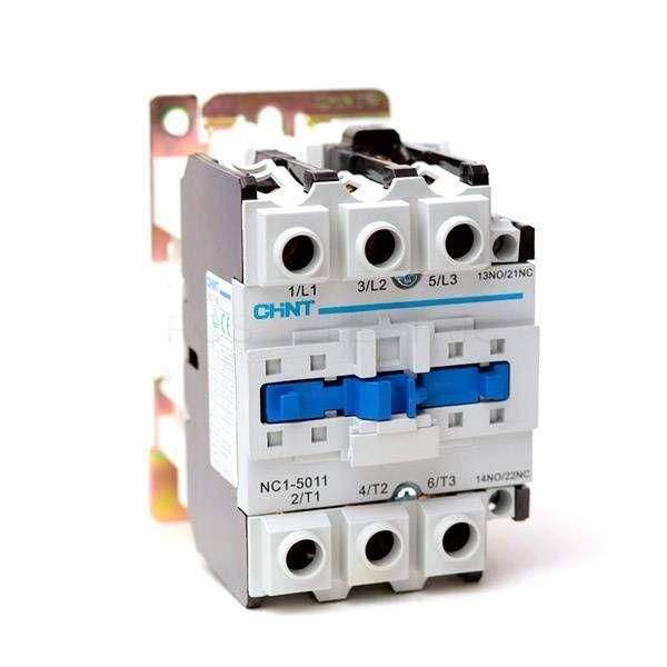 контактор nc1-5008 50а кат. 230в ac 2но+2нз (r) chint 222448 от BTSprom.by