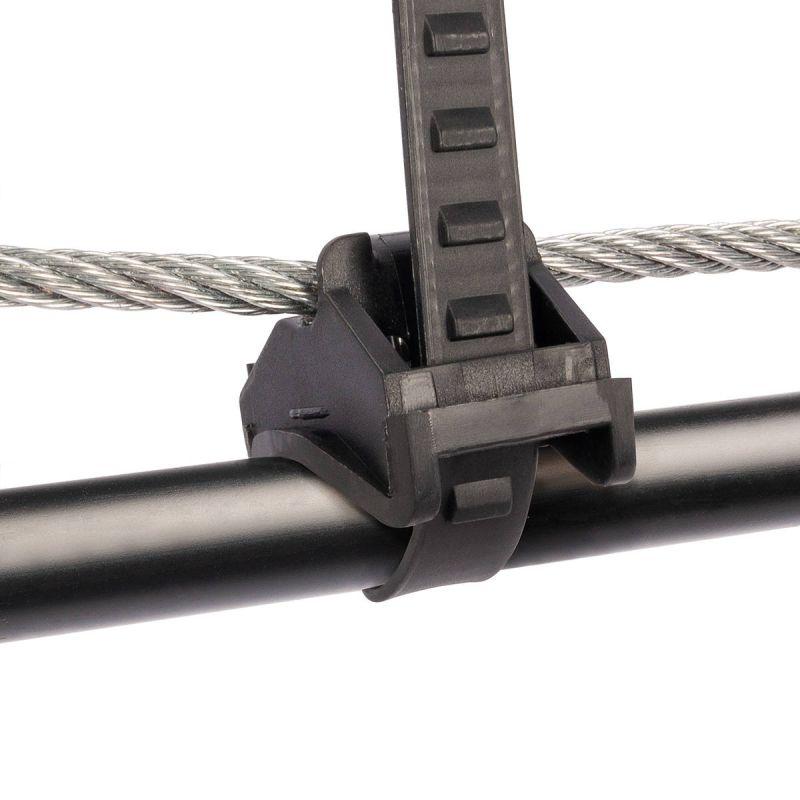  Подвес крепления кабеля ПКТ 160 (уп.100шт) Fortisflex 57550 фото в каталоге от BTSprom.by