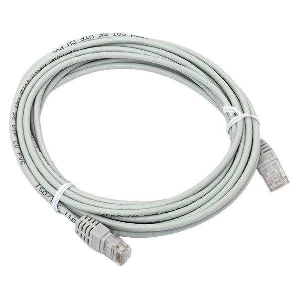 патч-корд кат.5e utp неэкранир. pvc 1гбит/с 5м сер. teracom ekf trc-5eutp-pvc-5m-gy от BTSprom.by