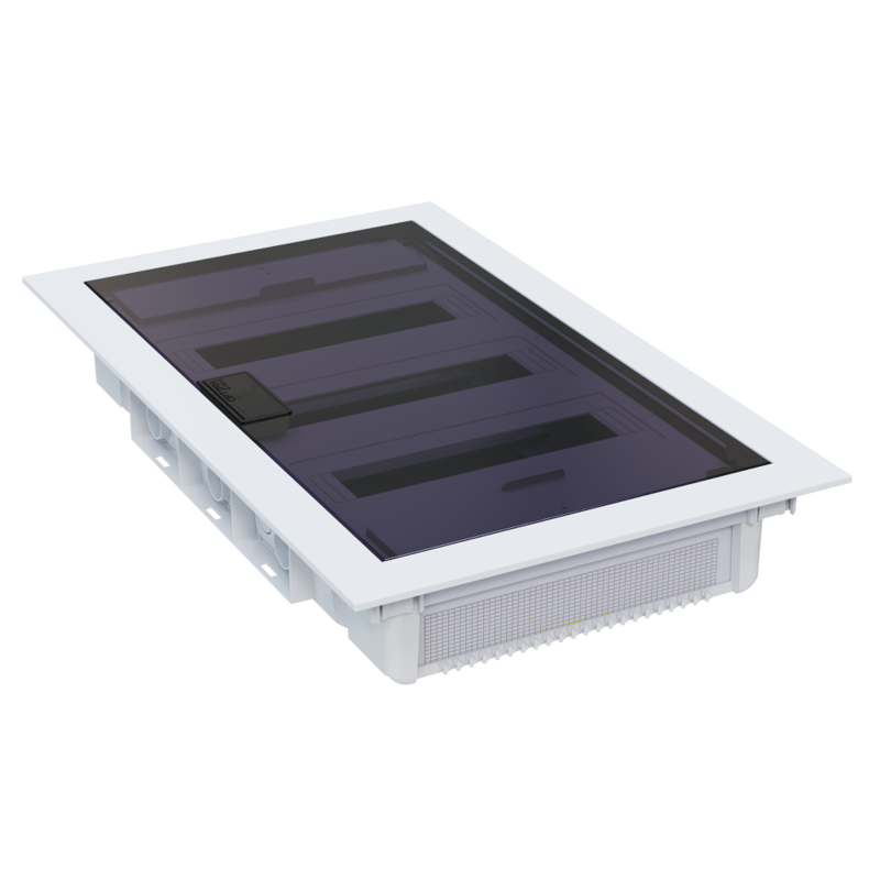  Корпус OptiBox Pro 36-VKR-IP40 пластик. КЭАЗ 379805 фото в каталоге от BTSprom.by