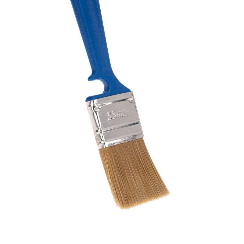  Кисть плоская "Лаки" 35х10мм Rexant 89-0302 фото в каталоге от BTSprom.by