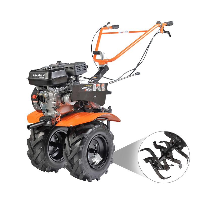 мотоблок бензиновый калуга м x-drive patriot 440107004 от BTSprom.by