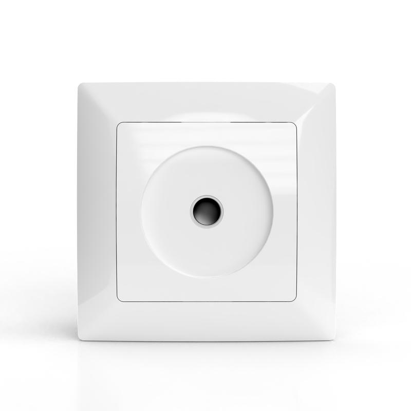  Розетка TV СП AVA в сборе бел. TOKOV LIGHT TKL-AV-A1O-C01 фото в каталоге от BTSprom.by