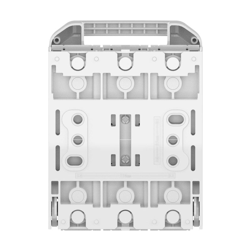  Выключатель горизонтальный предохранитель разъединитель 250А 3P крепление на монтажную плату DKC FSH01-3P фото в каталоге от BTSprom.by