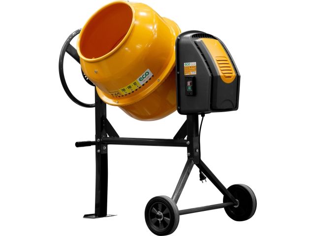 бетоносмеситель eco cm-140 (объём 140/92 л, 700 вт, 230 в, вес 43 кг) ec3410-4 от BTSprom.by