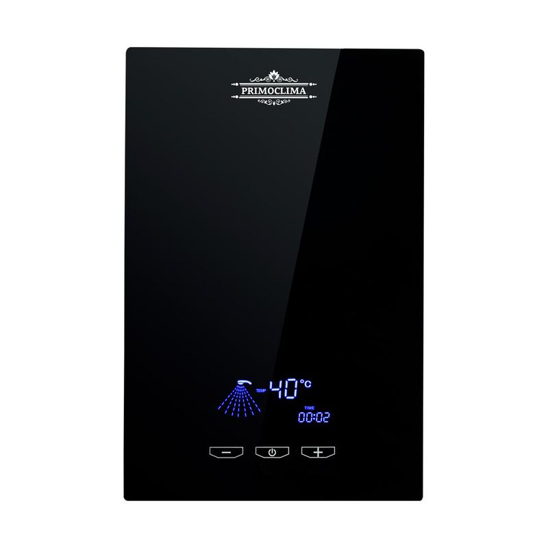 водонагреватель электрический проточный primoclima vita 8.5квт 35-55град.c 220-240в 50/60гц черн.primoclima pc vita 8.5 (b) от BTSprom.by