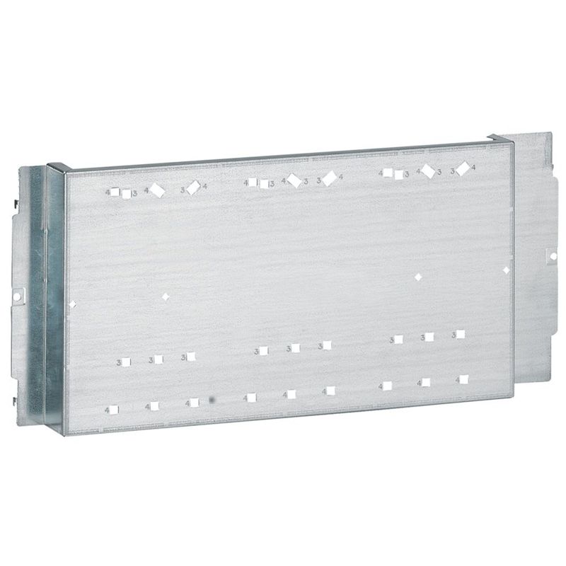 пластина монтаж. dpx 250/630 верт. монтаж. для xl3 800/4000 24мод. leg 020620 от BTSprom.by