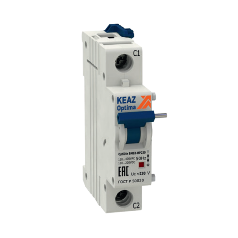 расцепитель независимый optidin bm63-нр230-ом4 кэаз 309092 от BTSprom.by