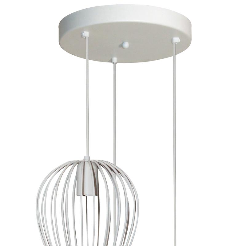  Светильник НСБ 01-3х60-149 "Шалот" 231 E27 лофт-кантри бел. муар (инд. упак.) Элетех 1005404317 фото в каталоге от BTSprom.by