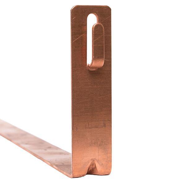 Держатель под черепицу L330мм Cu PROxima EKF lp-32102-cu фото в каталоге от BTSprom.by