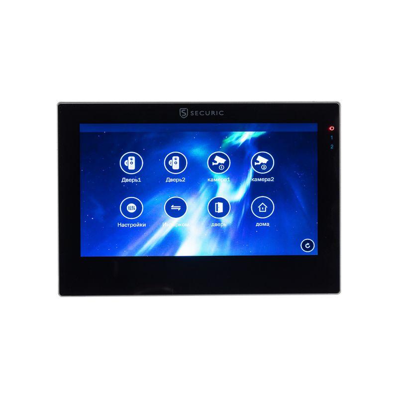  Монитор видеодомофона цветной 7дюйм формата AHD(1080P) с сенсорным экраном детектором движения функцией фото- и видеозаписи (модель AC-438) Rexant 45-0438 фото в каталоге от BTSprom.by