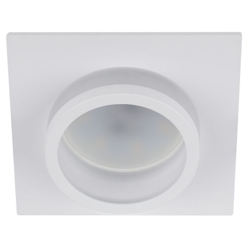  Светильник встраиваемый алюм. KL88 WH MR16/GU5.3 бел. Эра Б0054354 фото в каталоге от BTSprom.by