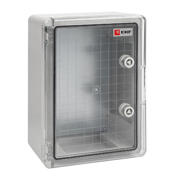  Бокс пластиковый с монтажной платой 400х300х220 IP65 прозр. дверь PROxima EKF PBT65MP004 фото в каталоге от BTSprom.by