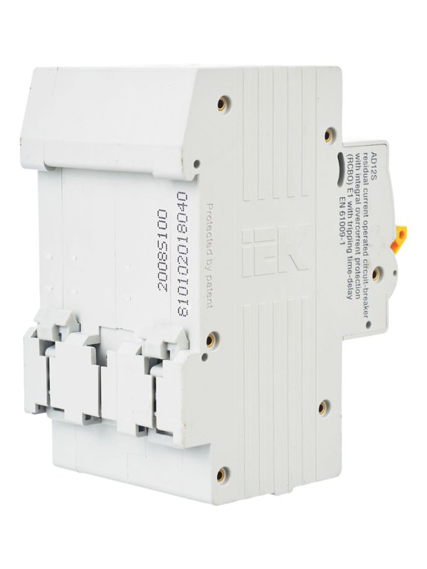  Выключатель автоматический дифференциального тока селективный 2п 40А 100мА тип AC АД12S KARAT IEK MAD13-2-040-C-100 фото в каталоге от BTSprom.by