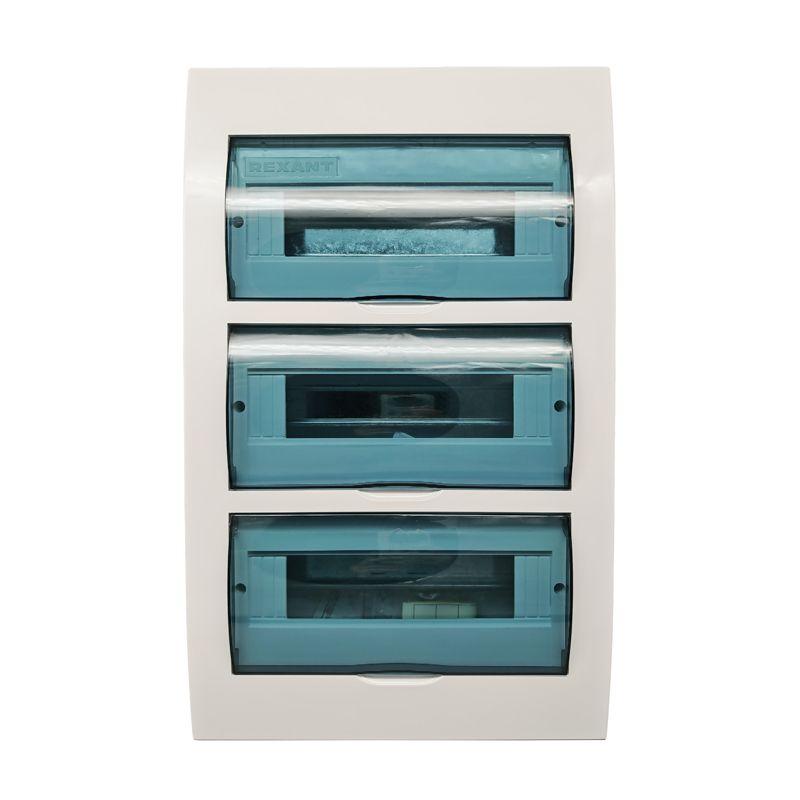 бокс щрв-п-36 ip41 пластик. бел. rexant 11-0236 от BTSprom.by