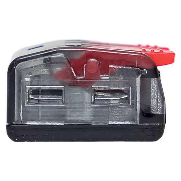  Клемма строительно-монтажная СМК 221-413 с рычагом 3 отверстия 0.2-4.0кв.мм (блист.20шт) PROxima EKF plc-smk-221-413b-20 фото в каталоге от BTSprom.by