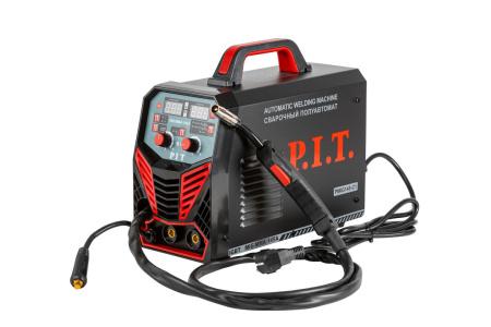 полуавтомат сварочный 4.0квт 145а пв-60 mma 1.6-4.0мм mig 0.8-1.0мм p.i.t. pmig145-c1 от BTSprom.by