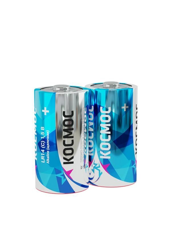 элемент питания lr14 (уп.2шт) космос koclr14max2s от BTSprom.by