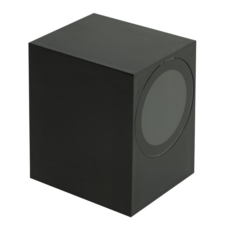 светильник садово-парковый 220хh050-p черн. (на стену) пластик feron 51544 от BTSprom.by