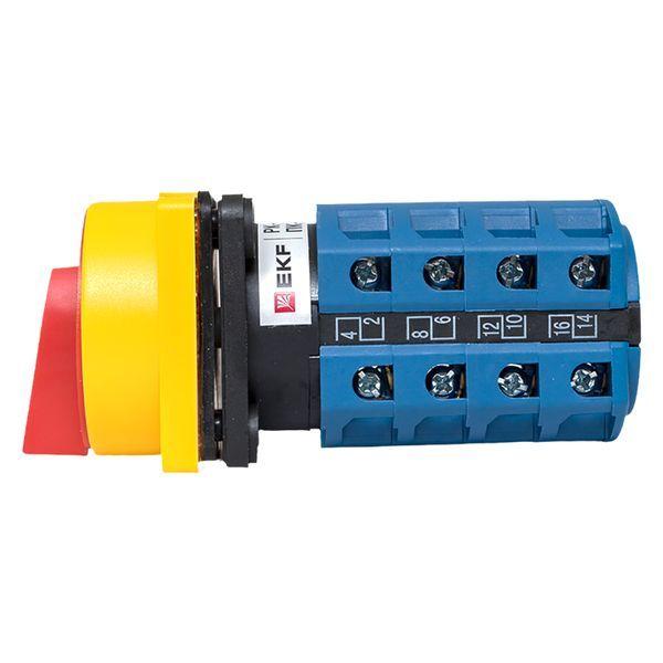  Переключатель кулачковый ПК-1-24 25А 4п "1-0-2" с блокировкой IP65 PROxima EKF pk-1-24-25-a65 фото в каталоге от BTSprom.by