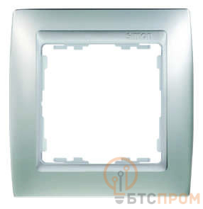 Рамка 4-м Simon82 матов. алюм./алюм. Simon 82944-33 фото в каталоге от BTSprom.by  Рамка 4-м Simon82 матов. алюм./алюм. Simon 82944-33 фото в каталоге от BTSprom.by