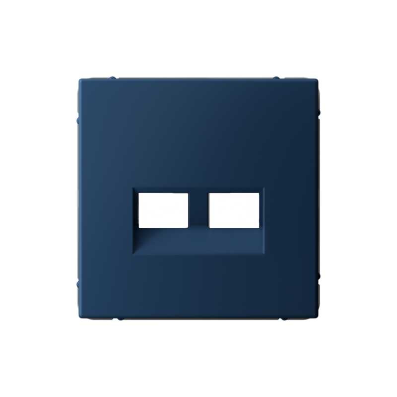  Накладка двойная ArtGallery для информационных функций типа Keystone аквамарин SE GAL001190 фото в каталоге от BTSprom.by