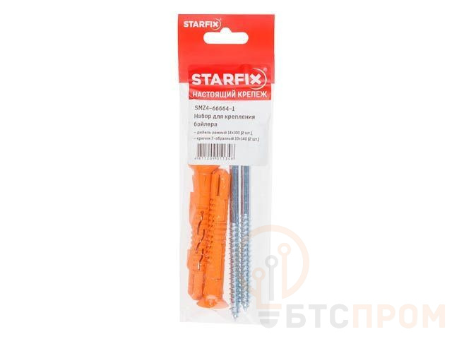 Набор для крепления бойлера 10х140 мм STARFIX SMZ4-66664-1 фото в каталоге от BTSprom.by  Набор для крепления бойлера 10х140 мм STARFIX SMZ4-66664-1 фото в каталоге от BTSprom.by