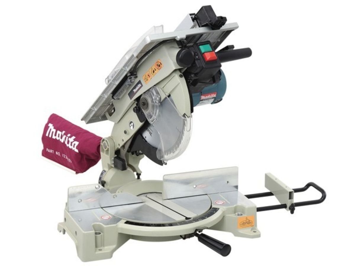 торцовочная пила комбинированная makita lh 1040 f в кор. (1650 вт, 260х30.0 мм, глуб. до 93 мм, шир. до 95 мм, подсветка) lh1040f от BTSprom.by
