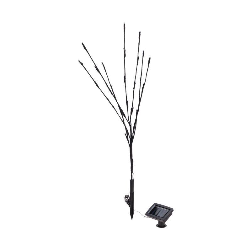  Светильник грунтовый Верба 3000К встроен. аккумулятор солнечная панель Rexant 602-2437 фото в каталоге от BTSprom.by