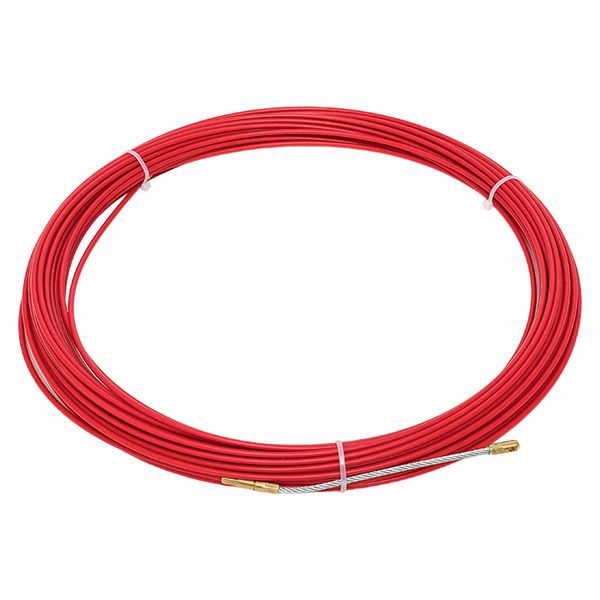 протяжка кабельная стеклопруток 3.5мм со смен. наконеч. 30м proxima ekf ft-fg-30 от BTSprom.by