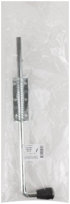  Засов пружинный накладной круглый ригель 400мм 66700 фото в каталоге от BTSprom.by