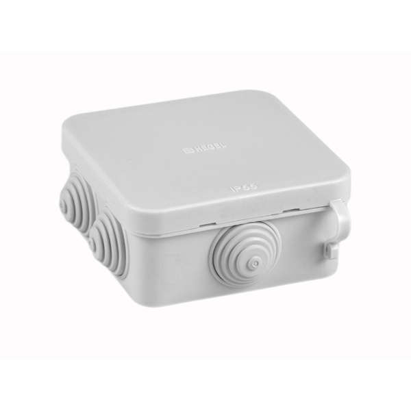 коробка распределительная оп 70х70х50мм ip55 hegel кр2605-и от BTSprom.by